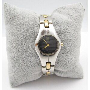 Women ESQ Swiss Quartz WR Analog 22mm Round Watch (H613) "New Battery"